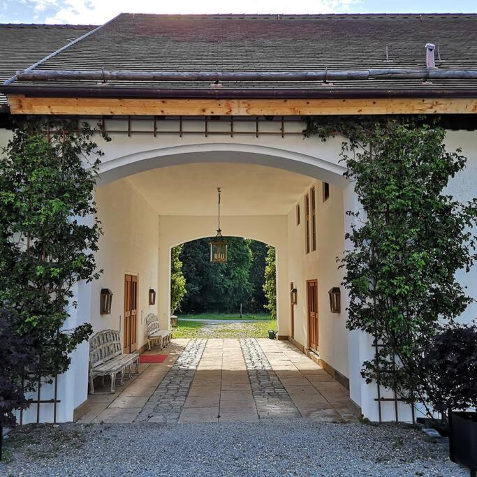 Ferienwohnung Gutshof In Seenaehe Diessen am Ammersee Exterior photo